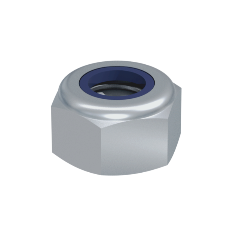 Borgmoer DIN 985 RVS-304