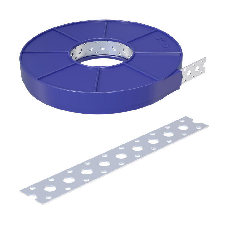 Montageband extra geperforeerd combi