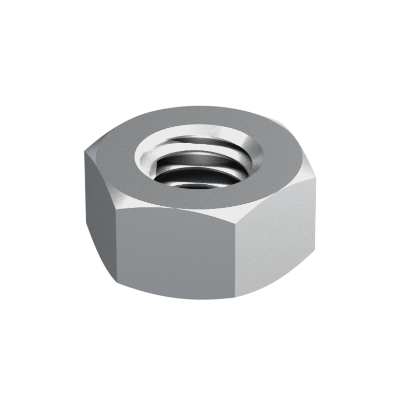 Zeskantmoer DIN 934 RVS-304