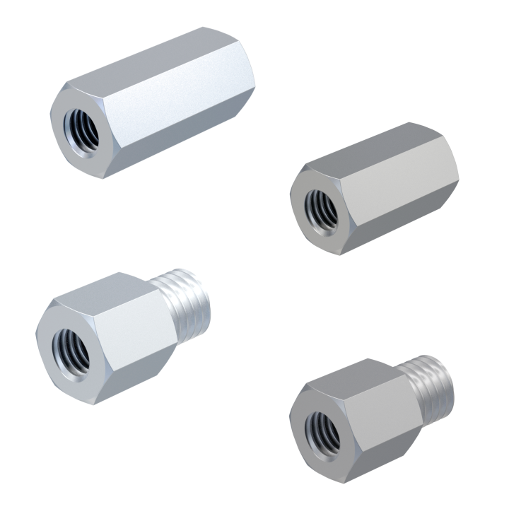 Draadbussen en Verloopnippels combi afbeelding