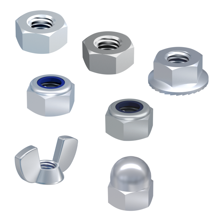 Moeren combi afbeelding