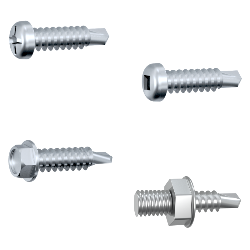 Protab en zelfborende schroeven combi afbeelding