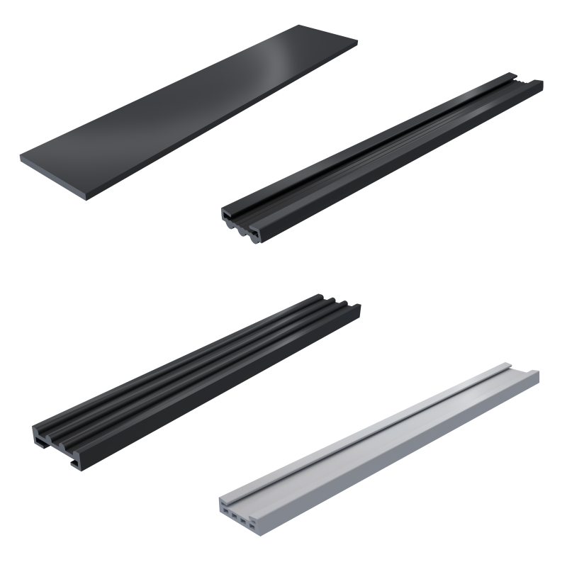 Rubber inlage combi afbeelding